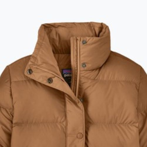 Patagonia női pehelykabát Silent Down szarvas barna