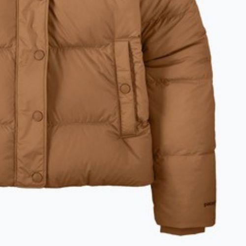 Patagonia női pehelykabát Silent Down szarvas barna