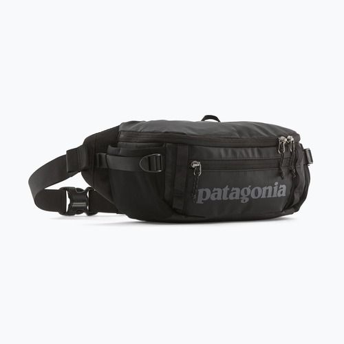 Patagonia Black Hole deréktáska 5 l fekete / fekete vesetáska