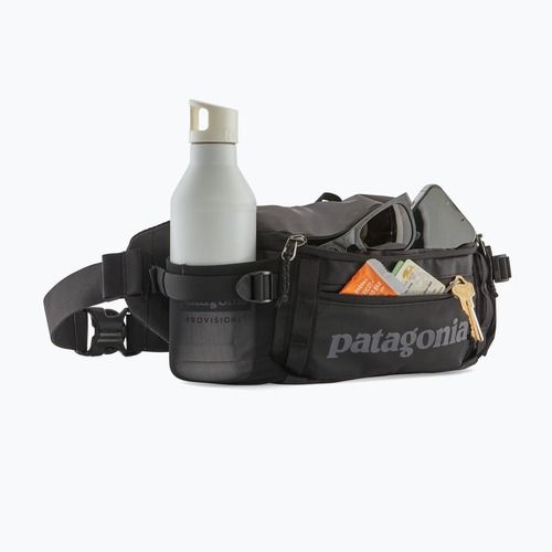 Patagonia Black Hole deréktáska 5 l fekete / fekete vesetáska