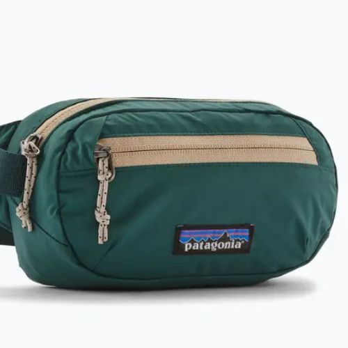 Patagonia Terravia Mini Hip Mini Hip kaszkád zöld vesetáska