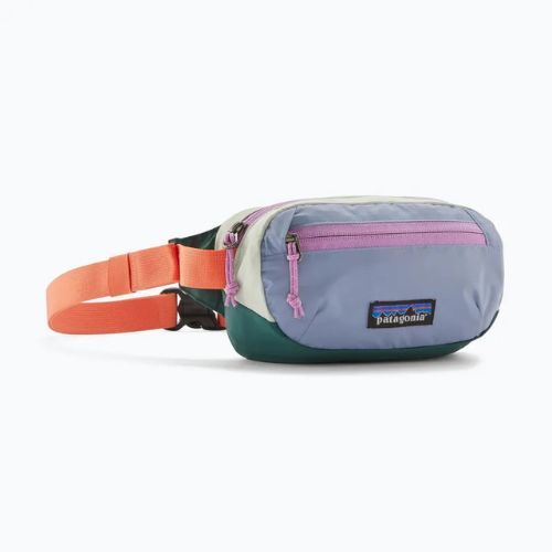 Patagonia Terravia Mini Mini Hip patchwork / barnacle blue vesetáska