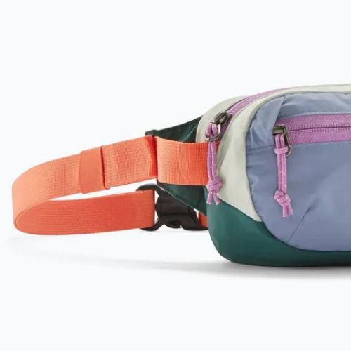 Patagonia Terravia Mini Mini Hip patchwork / barnacle blue vesetáska