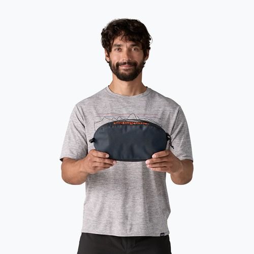 Patagonia Black Hole Cube 3 literes utazási szervező, parázs kék / amanita piros