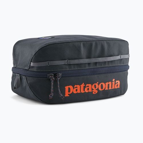 Patagonia Black Hole Cube 6 l-es utazási szervezőtáska smolder blue / amanita red