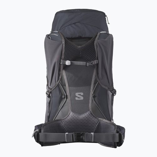 Férfi túrahátizsák Salomon Aerotrek 50 l antracit/kilences vas/ötvözet