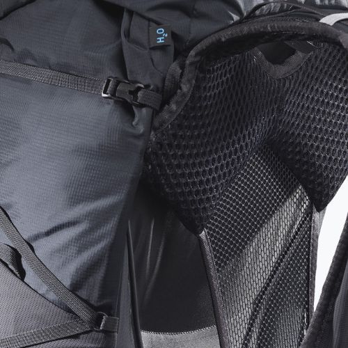 Férfi túrahátizsák Salomon Aerotrek 50 l antracit/kilences vas/ötvözet