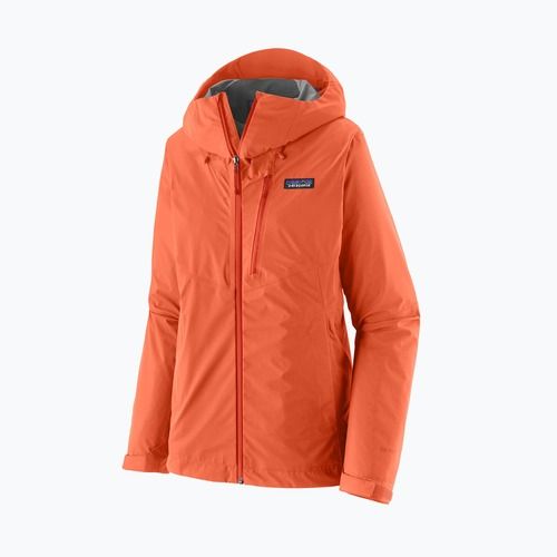 Női Patagonia Granite Crest Rain dzseki narancshéj