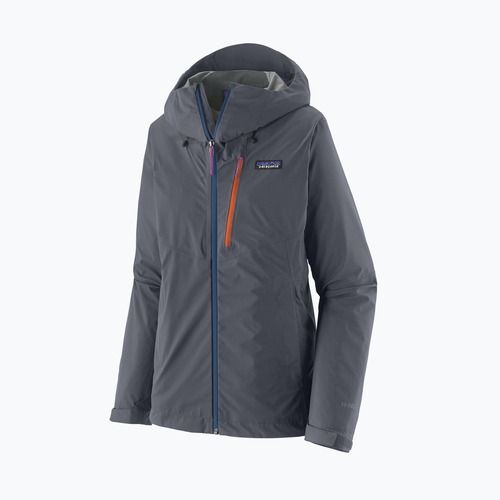 Női Patagonia Granite Crest Esőkabát smolder kék