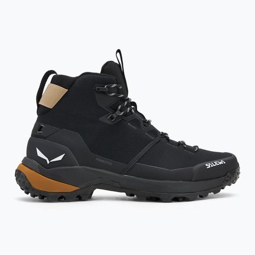 Salewa férfi túrabakancs Puez 2 Mid Ptx fekete/fekete