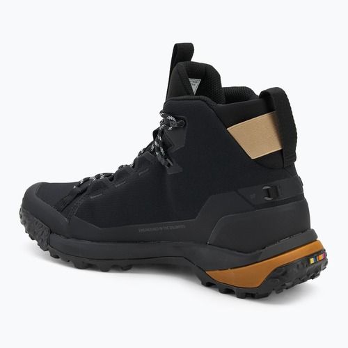 Salewa férfi túrabakancs Puez 2 Mid Ptx fekete/fekete