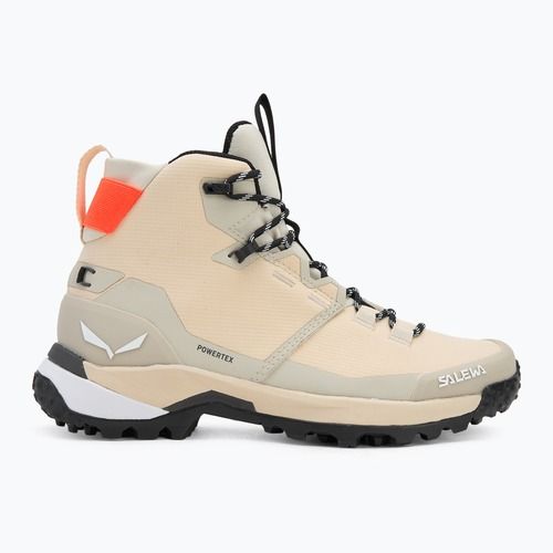 Salewa női túrabakancs Puez 2 Mid Ptx zabpehely/zabpehely