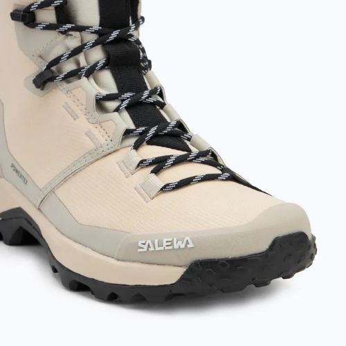 Salewa női túrabakancs Puez 2 Mid Ptx zabpehely/zabpehely