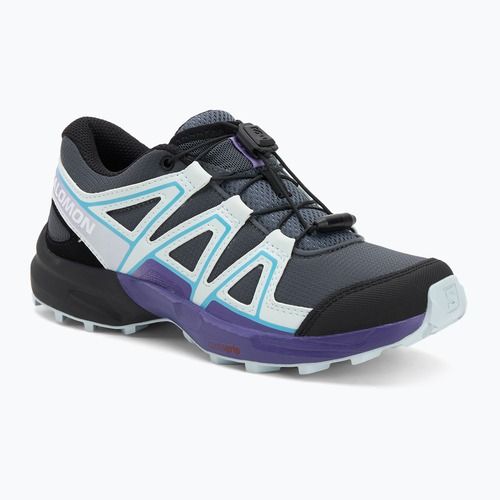 Salomon Speedcross turbulence/ballad kék/liberty gyermek túracipő