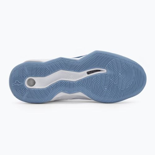 Röplabda cipő Mizuno Wave Dimension Mid fehér/bellwether kék/belairkék