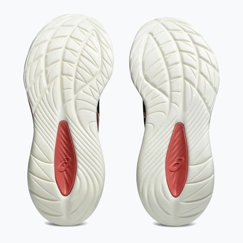 ASICS Gel-Cumulus 27 női futócipő fekete/narancssárga ragyogás