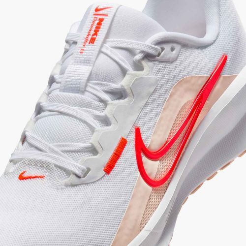 Nike Downshifter 13 női futócipő csillagászati fehér / fényes bíbor / mosott korall