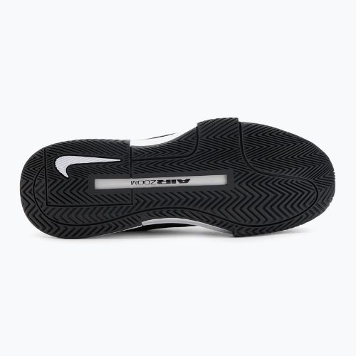 Férfi teniszcipő Nike Zoom GP Challenge 1 fekete / fehér / fekete
