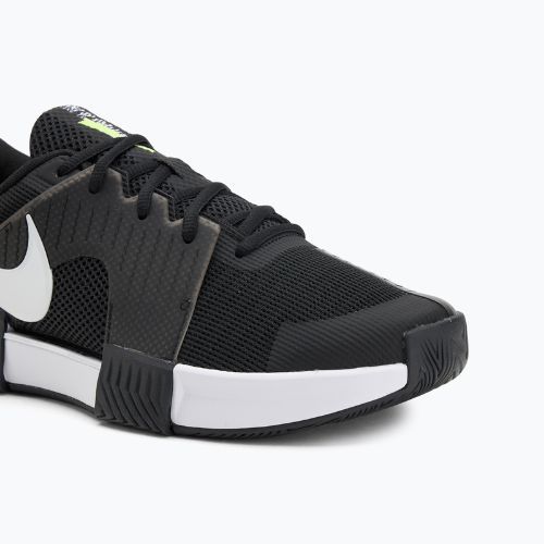 Férfi teniszcipő Nike Zoom GP Challenge 1 fekete / fehér / fekete