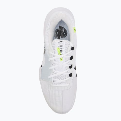 Férfi tenisz cipő Nike Zoom GP Challenge 1 fehér / fekete / fehér