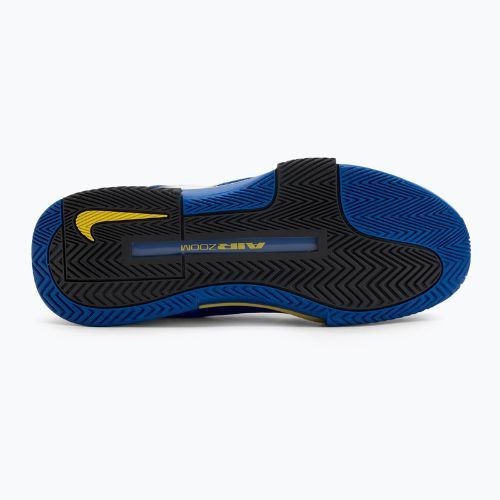 Férfi teniszcipő Nike Zoom GP Challenge 1 versenyző kék / fehér / fekete / világítás