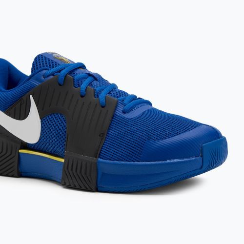 Férfi teniszcipő Nike Zoom GP Challenge 1 versenyző kék / fehér / fekete / világítás