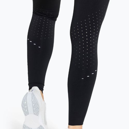 Női futó leggings Nike Swift 7/8 fekete