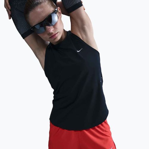Nike Swift Dri-Fit női futópóló fekete
