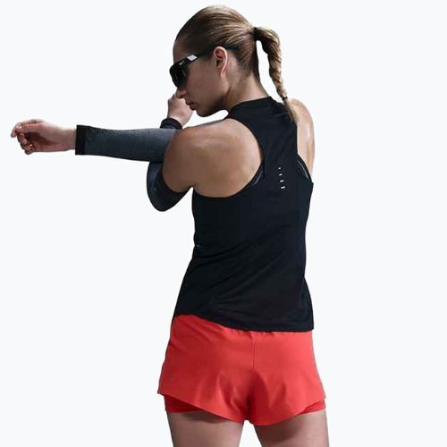 Nike Swift Dri-Fit női futópóló fekete
