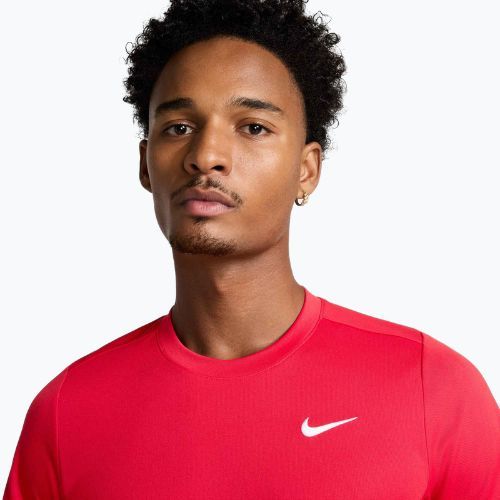 Férfi teniszpóló Nike Court Dri-Fit Victory egyetemi piros / fehér