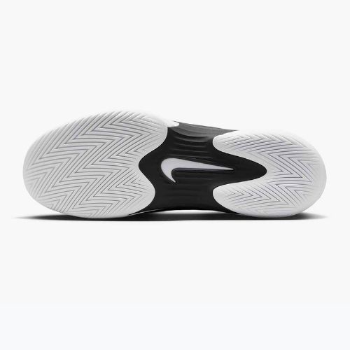 Férfi teniszcipő Nike Vapor 12 fekete / fehér / dk smoke szürke