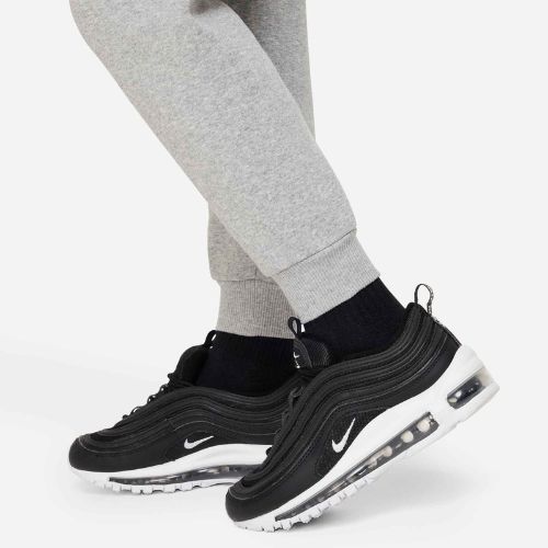 Nike Club Fleece gyermek nadrág sötétszürke szürke/alapszürke/fehér