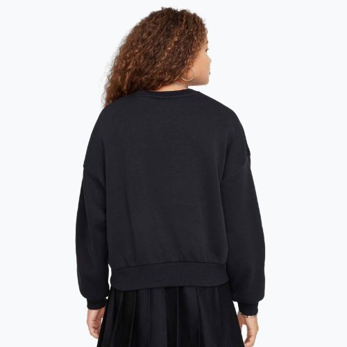 Nike Sportswear Club Fleece fekete/fehér gyermek melegítőfelső