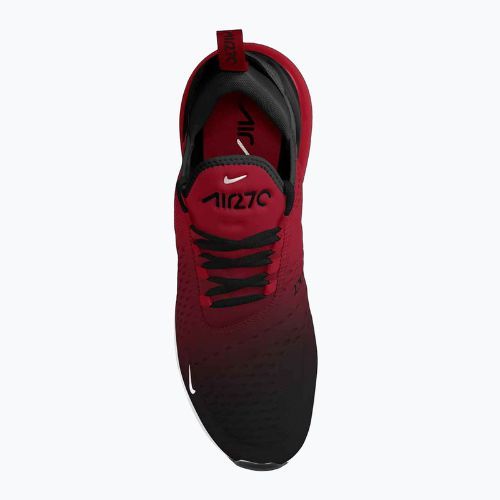 Férfi Nike Air Max 270 tornaterem piros/fehér/fekete cipő