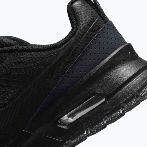 Férfi Nike Air Max Nuaxis fekete/fekete/antracit cipők