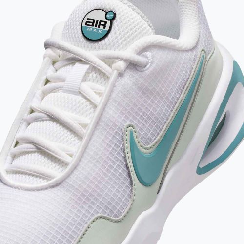 Nike Air Max Nova gyermek cipő fehér/denim türkiz/világos ezüst/menta habszivacs