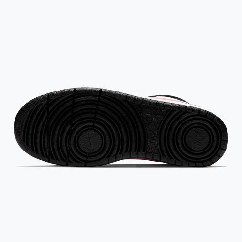 Nike Court Borough Mid 2 fekete/sunset pulse/fehér gyerekcipő