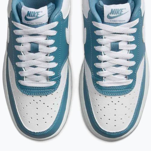 Nike Court Vision Low Next Nature fehér/füstkék női cipő