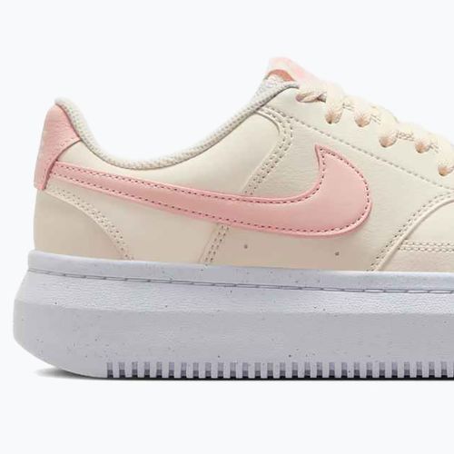 Nike Court Vision Alta női cipő halvány elefántcsont/mosott korall/fehér