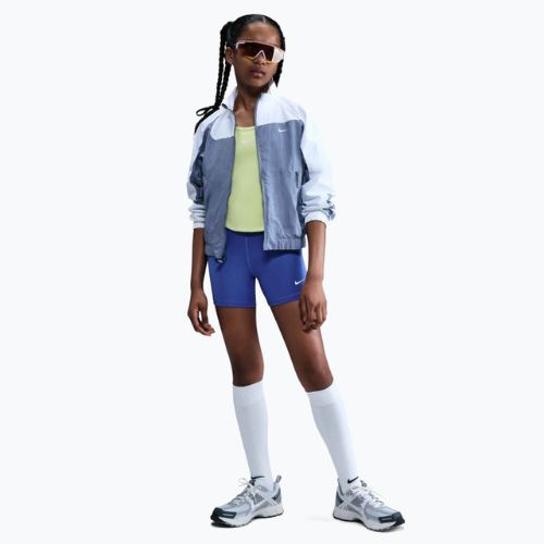 Nike Pro comet kék/fehér gyermek rövidnadrág