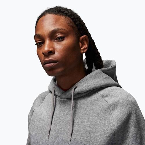 Férfi Nike Jordan carbon heather pulóver