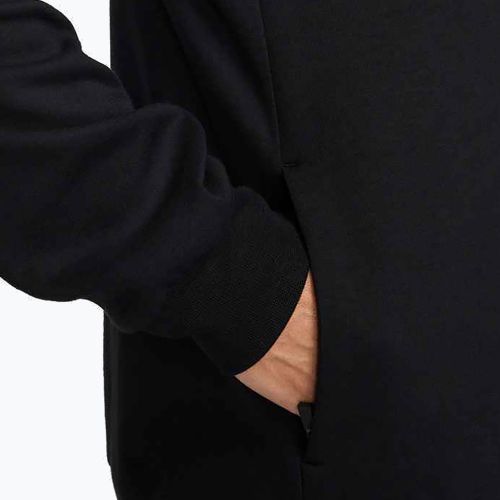 Férfi edzőpulóver Nike Primary Dri-Fit UV fekete/fekete