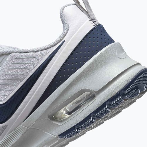 Férfi Nike Air Max Nuaxis light smoke szürke/obsidian/cyber/fehér cipő