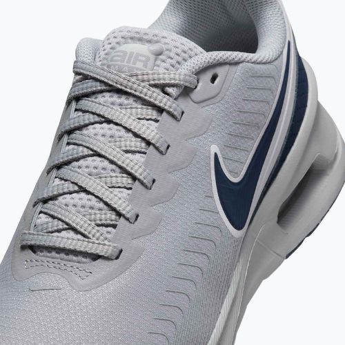 Férfi Nike Air Max Nuaxis light smoke szürke/obsidian/cyber/fehér cipő