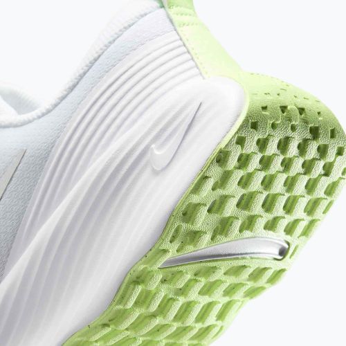 Nike Promina női cipő fehér/metál ezüst/barely volt