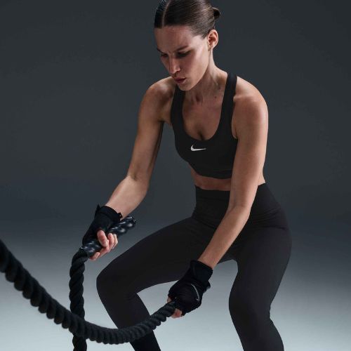 Női leggings Nike One High-Waisted fekete-fehér