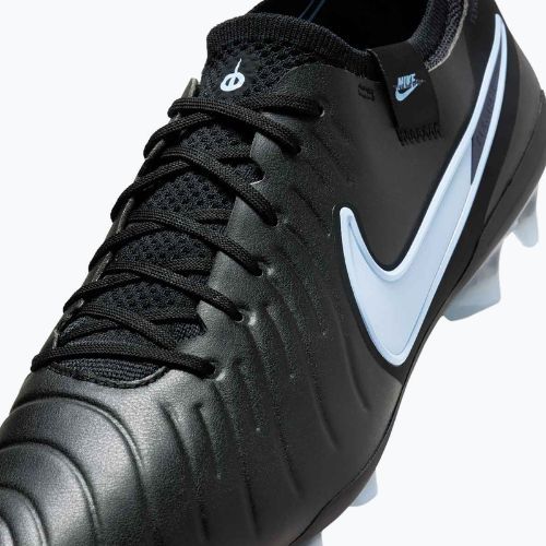 Férfi futballcipő Nike Tiempo Legend 10 Elite FG fekete/fekete