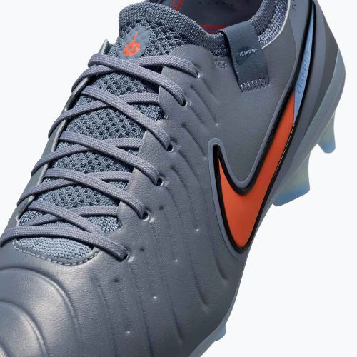 Férfi futballcipő Nike Tiempo Legend 10 Elite FG kék eclipse/fekete