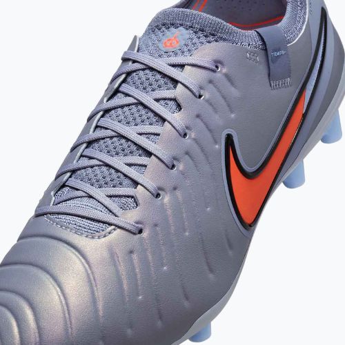 Férfi futballcipő Nike Tiempo Legend 10 Elite AG-Pro fekete eclipse/fekete
