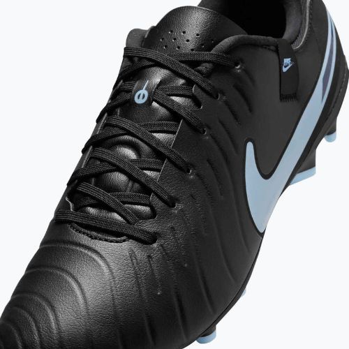 Férfi futballcipők Nike Tiempo Legend 10 Academy FG/MG fekete/fekete